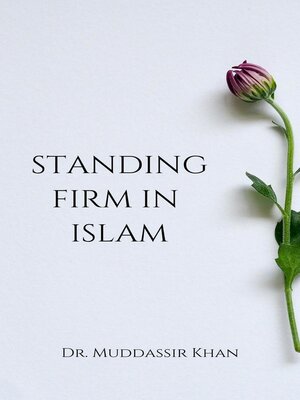 cover image of Standing Firm in Islam